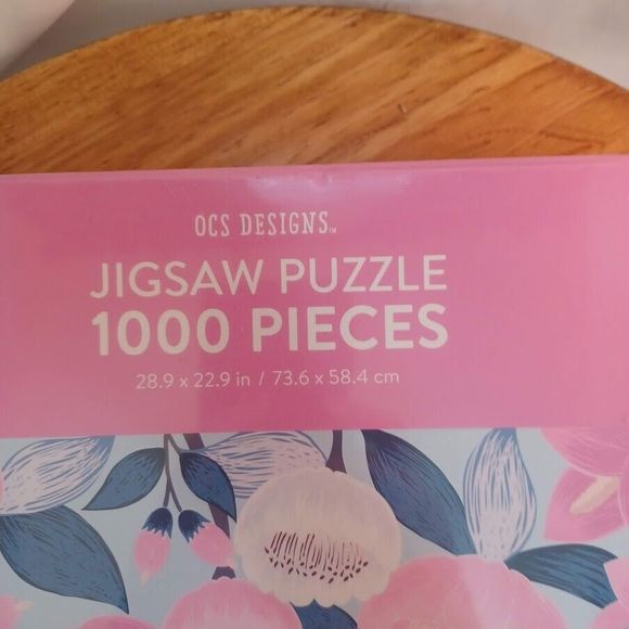 JIGSAW PUZZLE 1000 Piece Make Today RIdIculously Amazing Floral Ocs Designs NEW - Picture 3 of 5